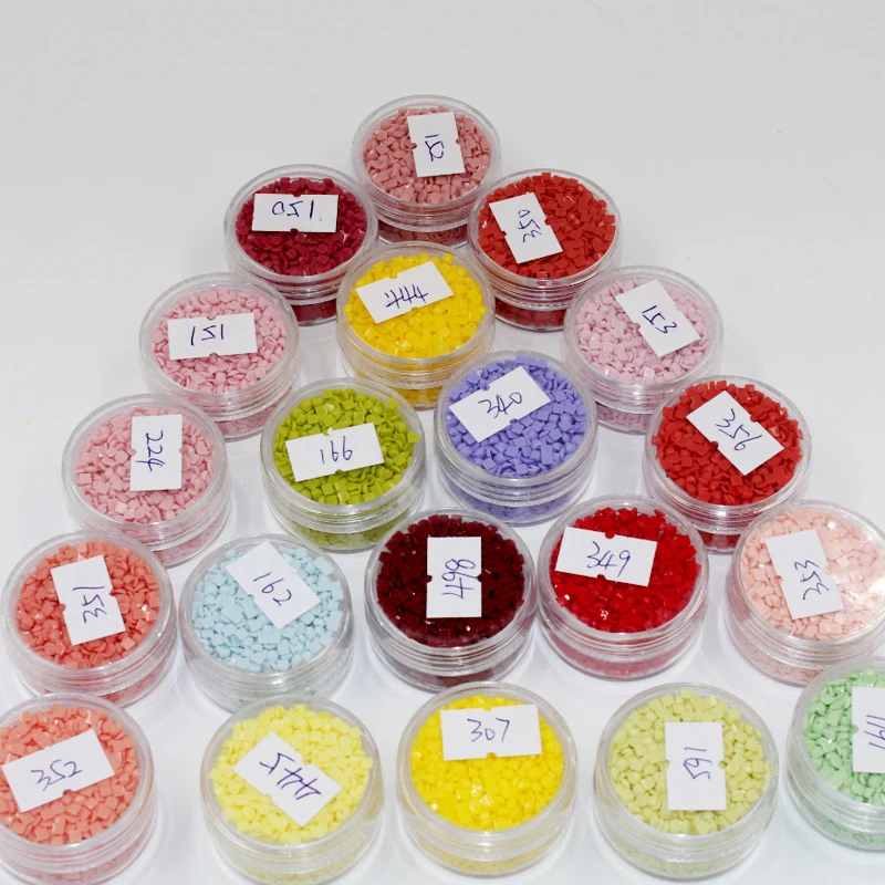 Бусины бусины для творчества квадратные алмазы DMC алмазная вышивка аксессуары