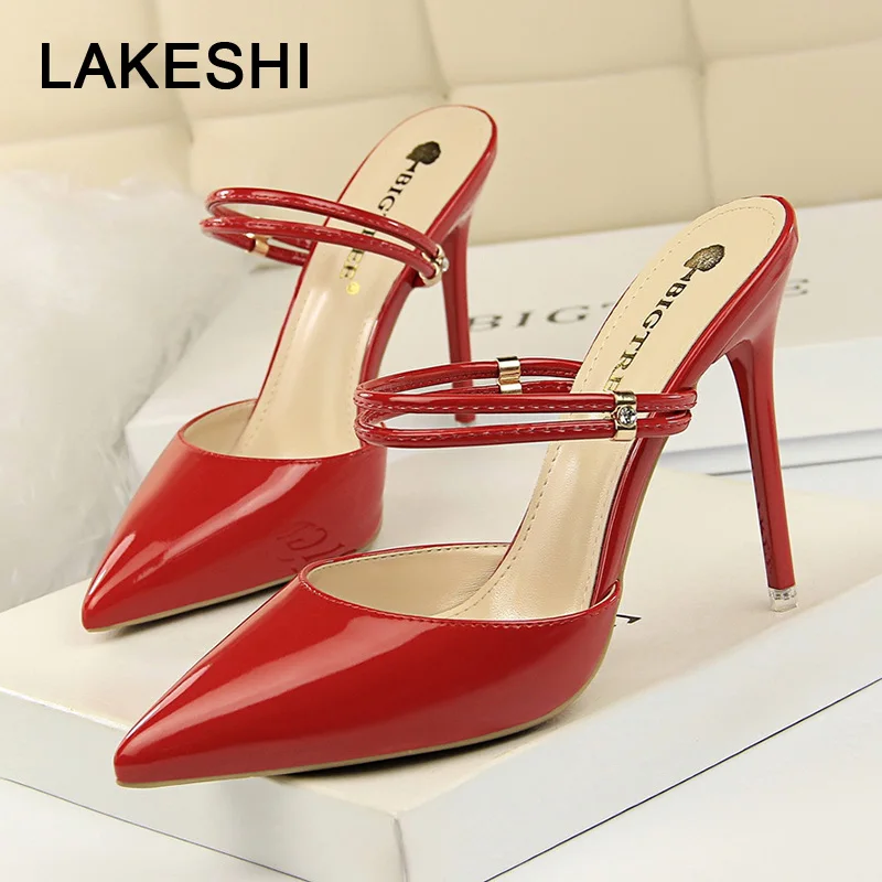 Женские туфли-лодочки весенняя женская обувь на высоком каблуке женские