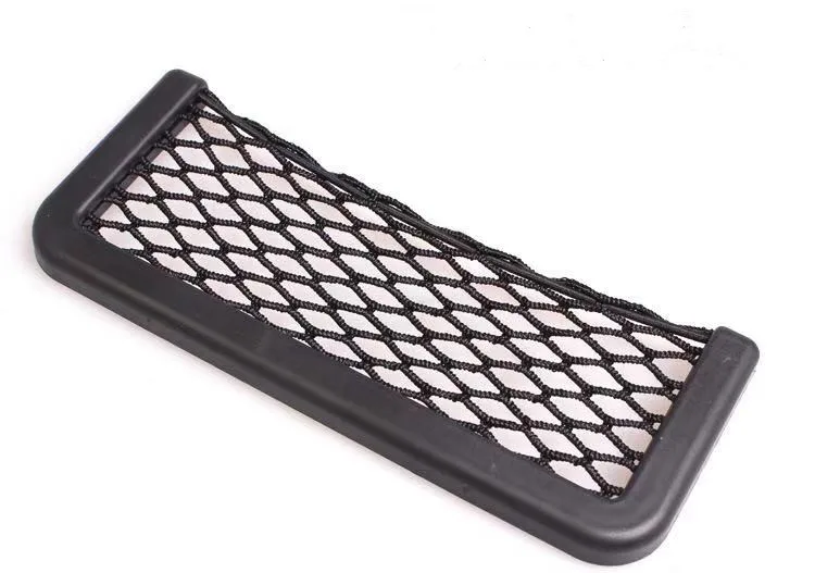 Автомобильная сумка для хранения эластичная гибкая сетка задний багажник