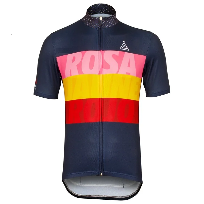 Prendas ciclismo, Ретро стиль, короткий рукав, Джерси,, лето, Велоспорт, Джерси, красочные, велосипедные рубашки, Ropa bicicleta hombre maglia MTB