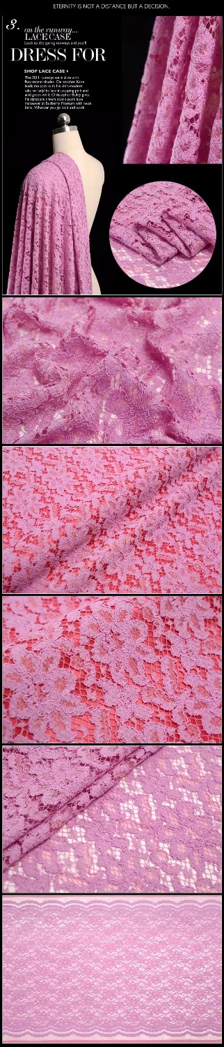 Киль Камелия Кружева шарф юбка пошив материалы одноцветное Цвет Ткань двор A998- |