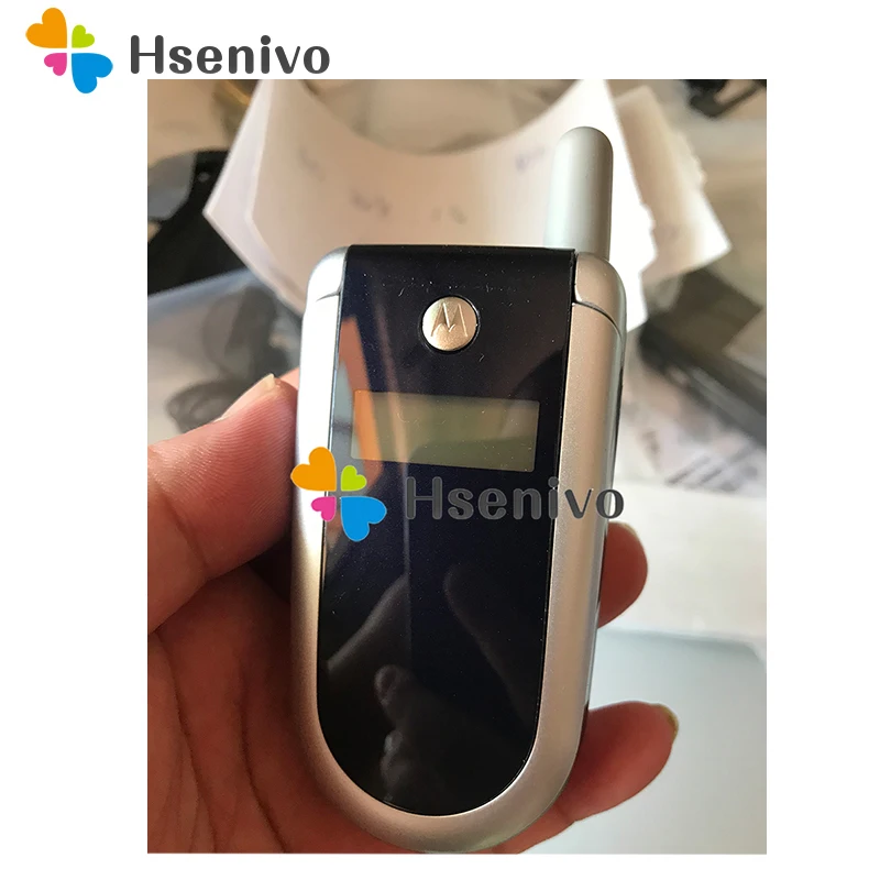 V180 разблокированный модный мобильный телефон Motorola V180 мобильный телефон с русским/арабским языком