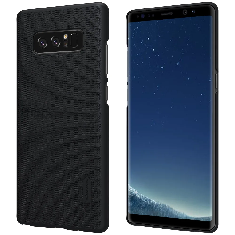 Чехол для Samsung Galaxy Note 8 суперматовый чехол накладка защитные чехлы с бесплатным