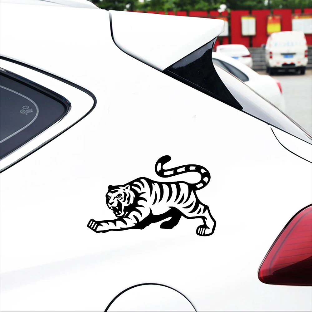 Хищный Тигр Автомобильная наклейка Доберман автомобильные стильные виниловые
