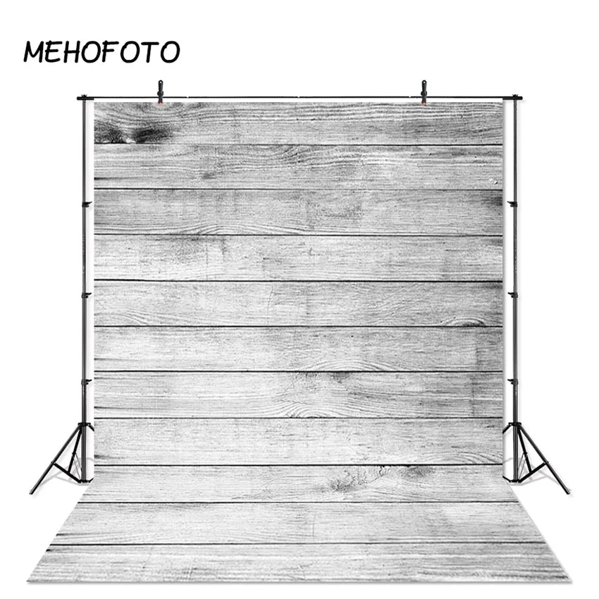 Фон для фотосъемки MEHOFOTO с изображением деревянного пола в деревенском стиле|Фон