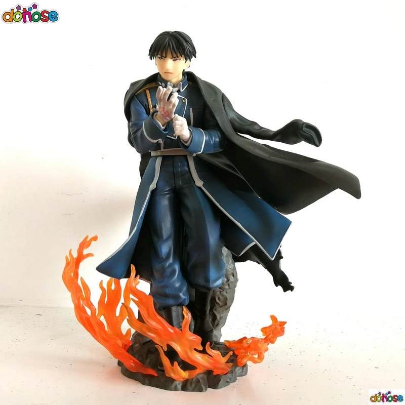 Аниме металлическое алхимическое братство: Roy Mustang 1/8 Эдвард Элрик фа пламя