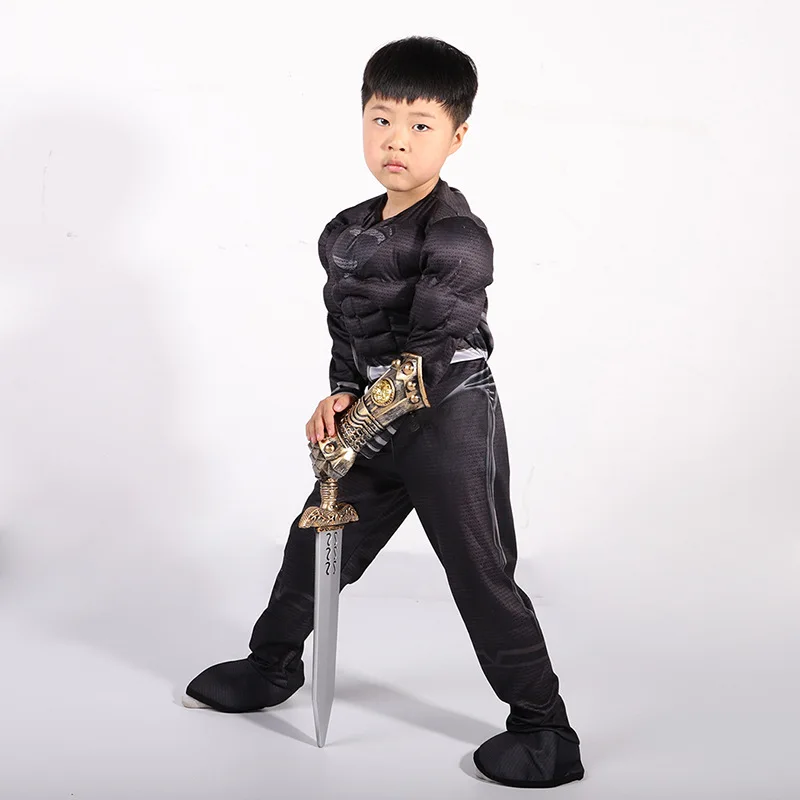 Snailify Roman Knight Cosplay Props for Kids Shield Sword Glove Warrior Weapons Boys Halloween Costume Child Toy Party Supplies
