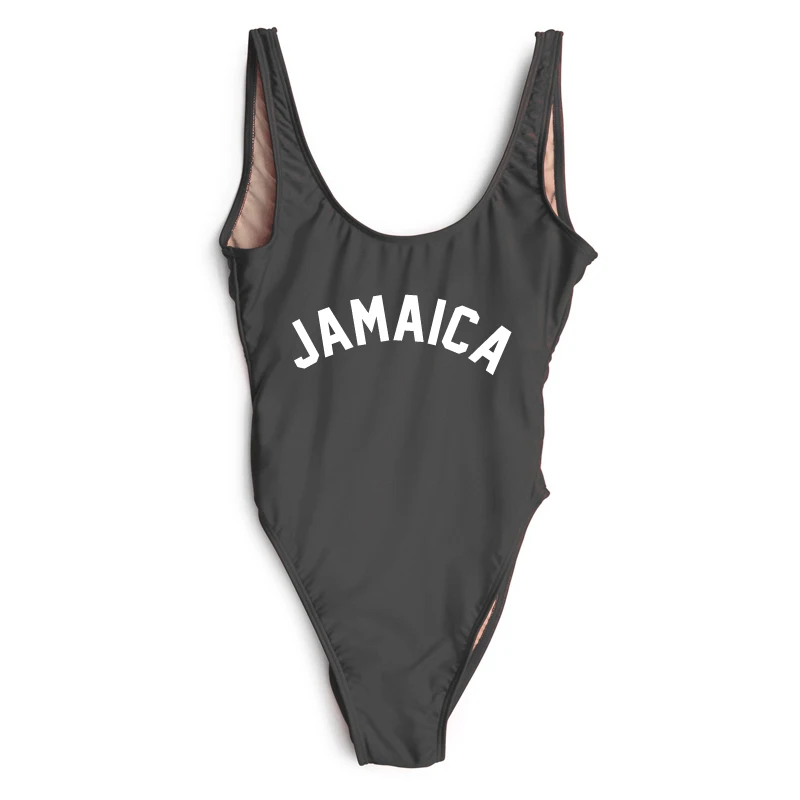 Женский слитный купальник красный с буквенным принтом на лето|suit swim|suit suitsuit girl |