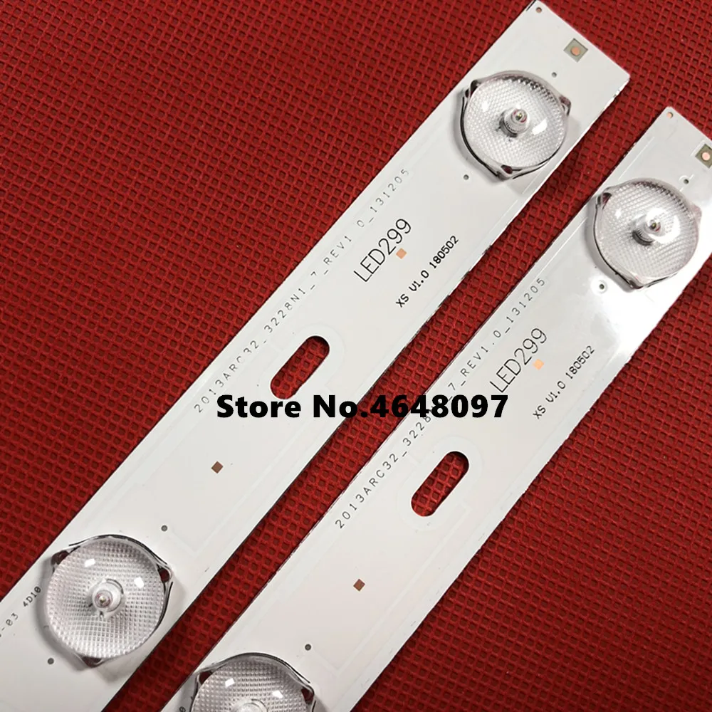 Светодиодная подсветка для телевизора 32 дюйма 32VLE4401 32VLE4500 2013ARC320-3228N1 2013arc32 _ 32281-7 615