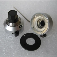 5pcs 3590s precision scale knob potentiometer knob equipped with multi turn potentiometer