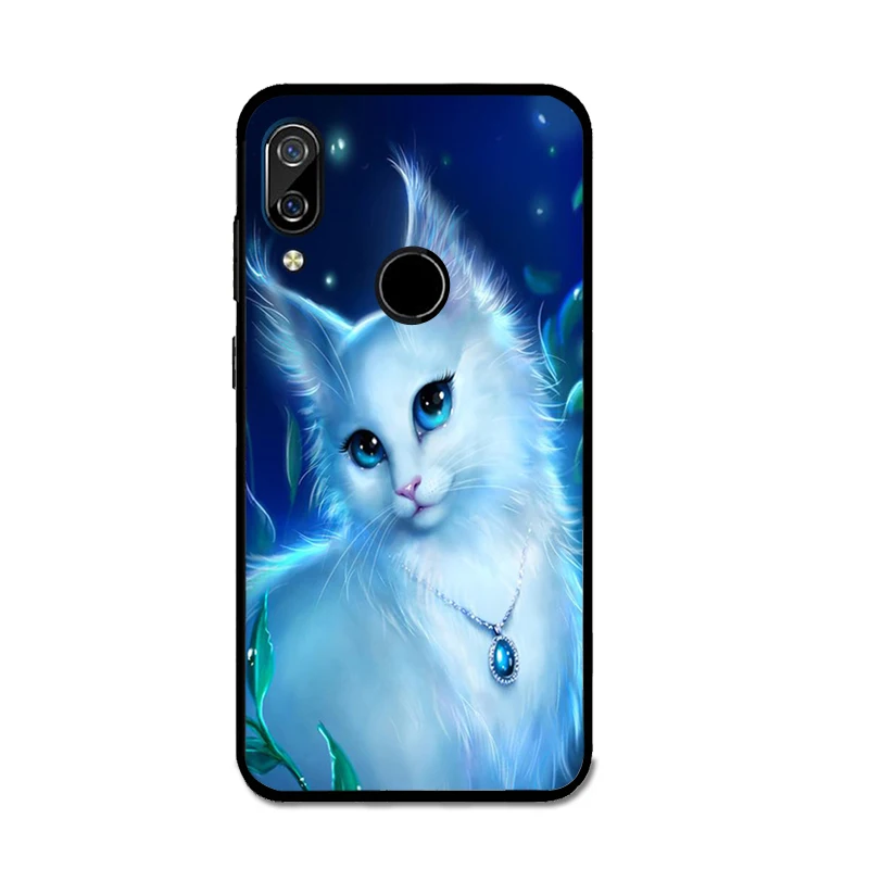 A4 Для BQ 6040L чехол Wolf чехол из силикона и ТПУ для BQ 6040L Magic Animal Shell сумка корпус чехол для телефона - Цвет: A4