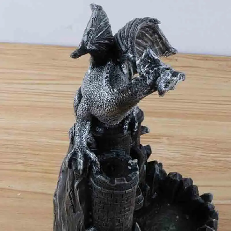 Полимерная горелка для благовоний в виде дракона защиты замок домашний декор