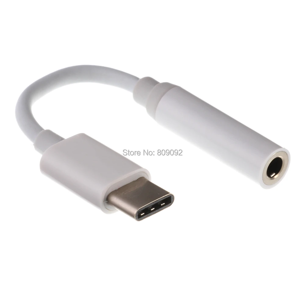 Кабель адаптер для наушников LeTV2 Pro Note7 с разъемом USB 3 1 Type C кабелем адаптером