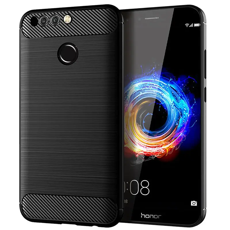 Чехол для Huawei Honor 8 Pro силиконовая Мягкая задняя крышка чехол телефона Honor8 DUK L09 5