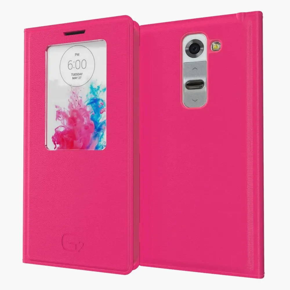 Авто Режим сна/Пробуждение для LG Optimus G2 D801 F320 D802 D803 VS980 F340L LS980 LS980S Smart View Окно