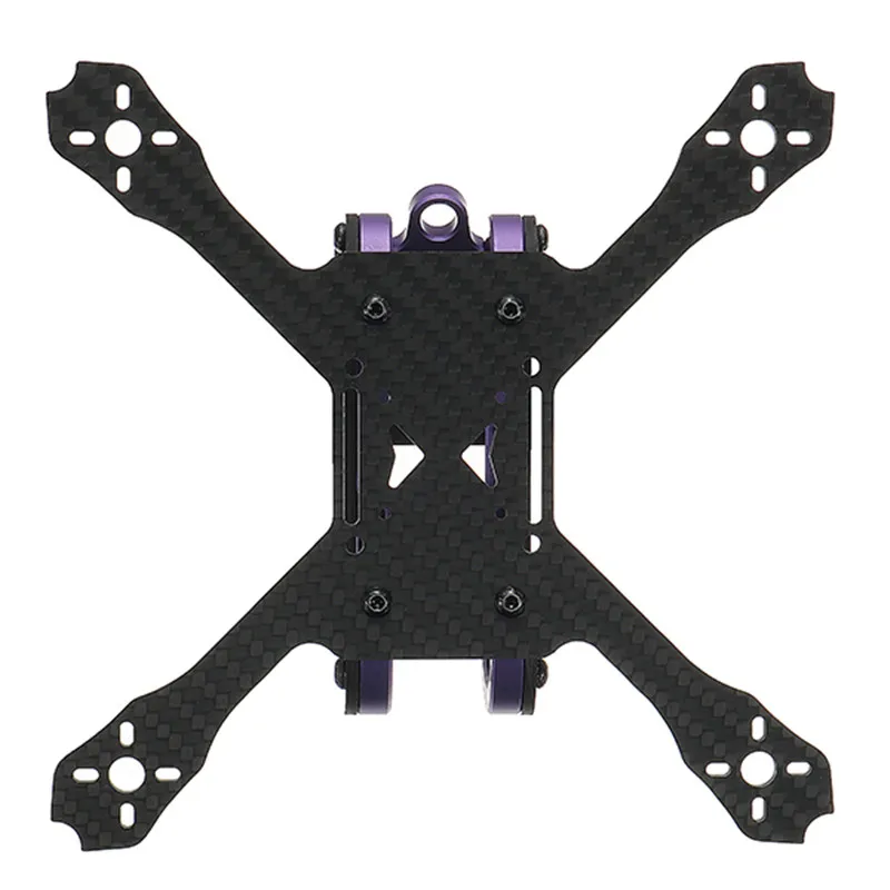 Realacc Purple150 150mm Wheelbase 2.5mm Arm FPV Racing Frame Kit 67g for RC Racer Drone Quadcopter Helicopter Toy Spare Part | Игрушки и