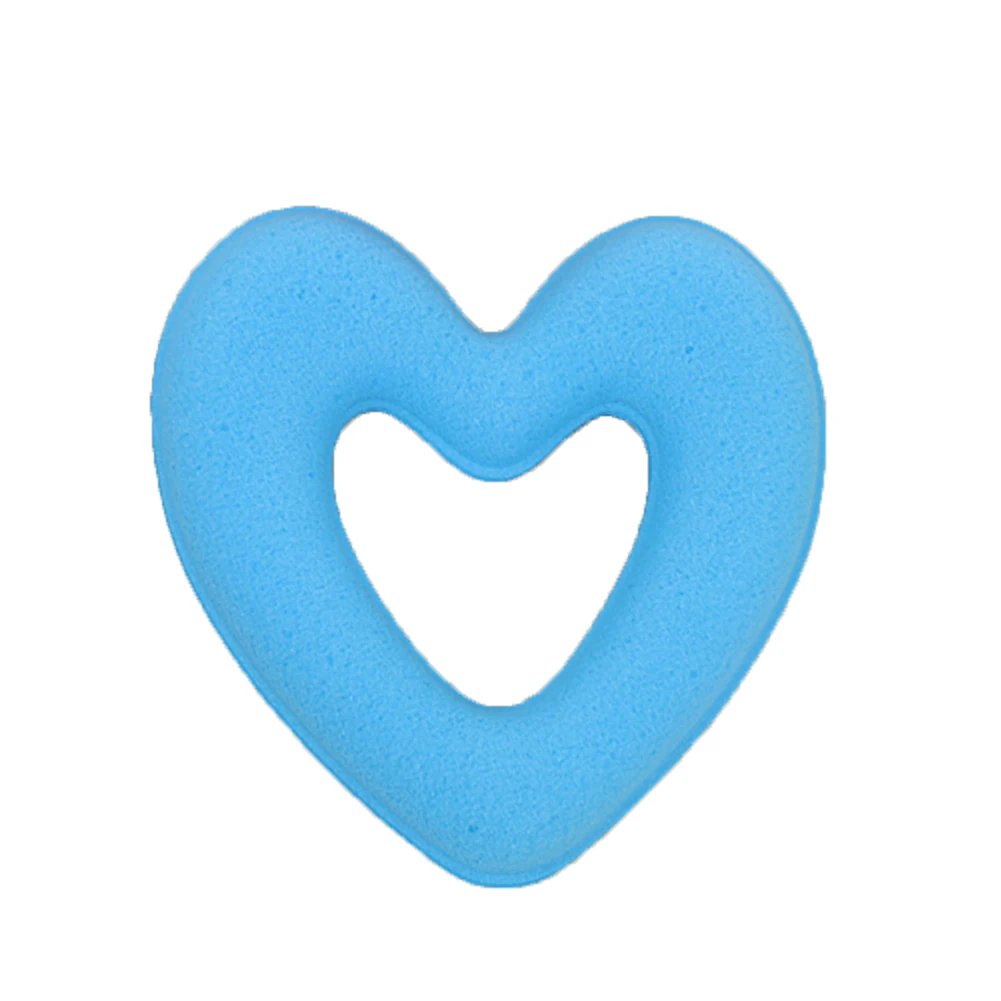 Женский обруч для волос инструменты укладки с поролоновой губкой в форме сердца