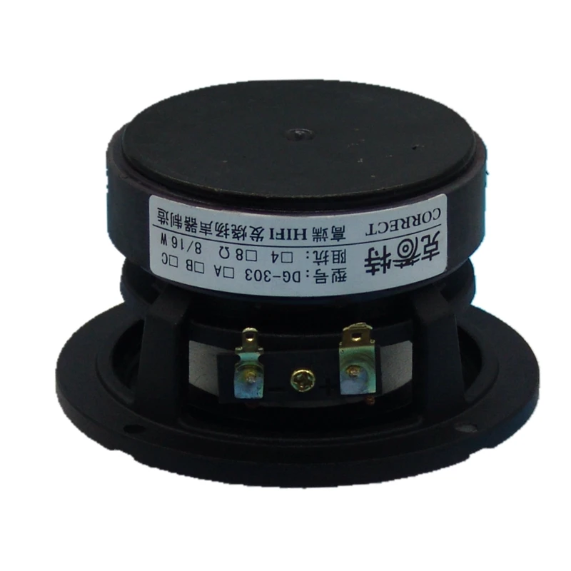 Hf-036 HiFi Speakers 3 Inch Full Range Speaker Symmetrical Magnetic Circuit Loudspeaker |