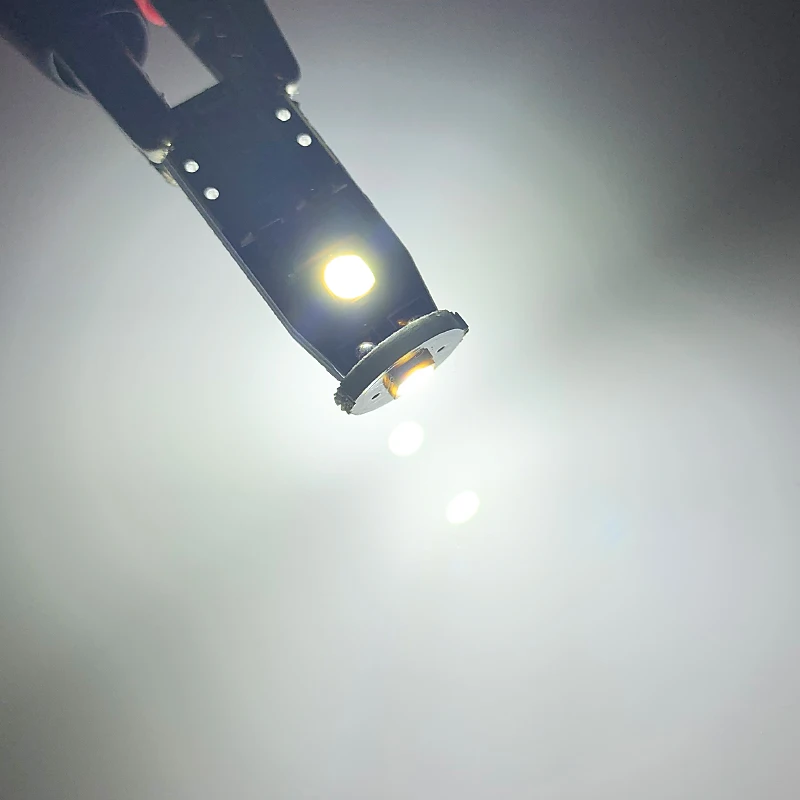 10 шт./лот w5w led T10 3030 192 194 168 W5W светодиодные лампы 3 SMD Габаритные фонари для