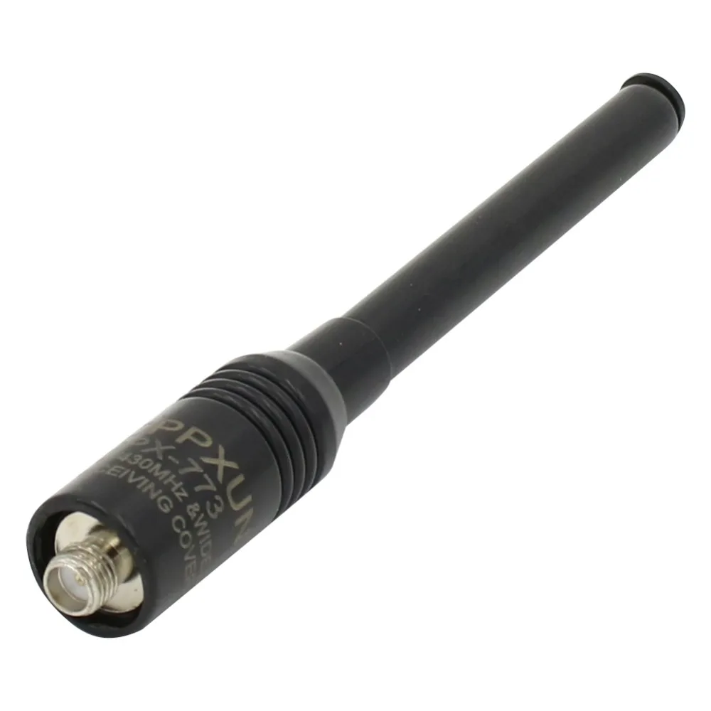 Телескопическая HF двухдиапазонная антенна VHF UHF ручная радиоантенна Kenwood Motorola ICOM |
