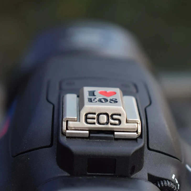 Металлическая крышка горячего башмака для CANON 1200D 1100D 1000D 650D 600D 550D 500D 450D 400D 700D 70D 60D M3