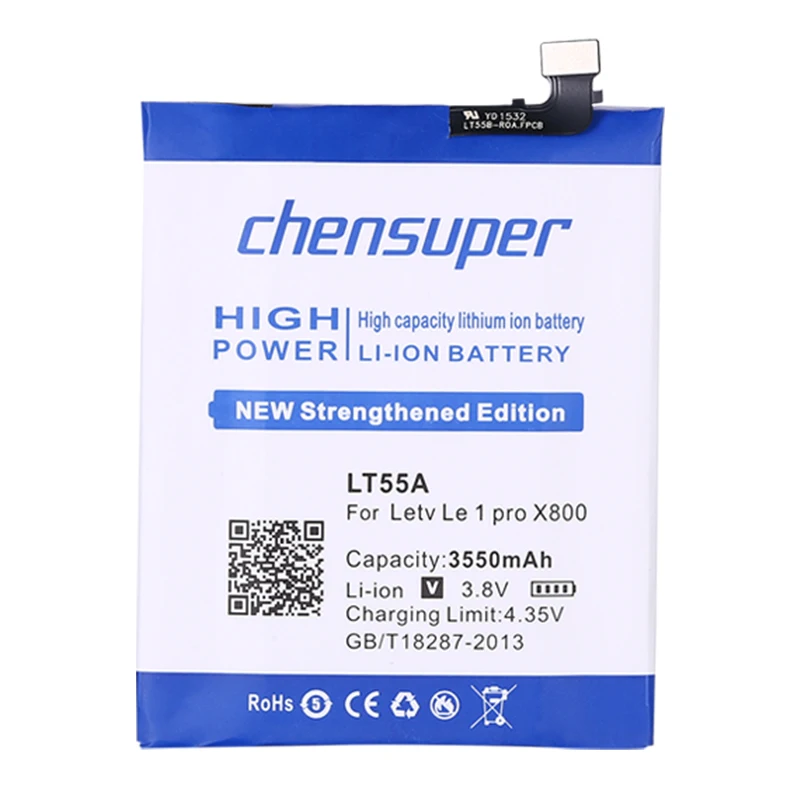 Chensuper 3550mAh LT55A батарея для Letv Le 1 pro X800 one сотового телефона | Мобильные телефоны и