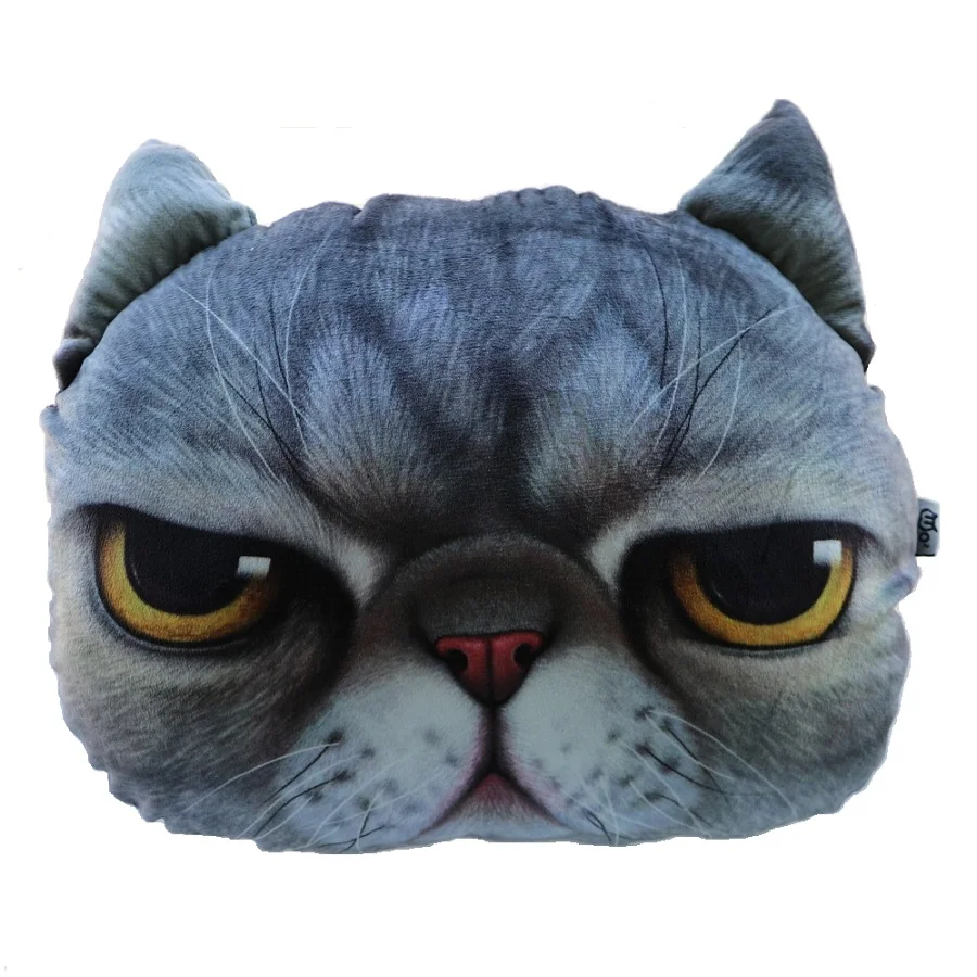 Креативная мультяшная Подушка декоративная подушка для кошки собаки сна и