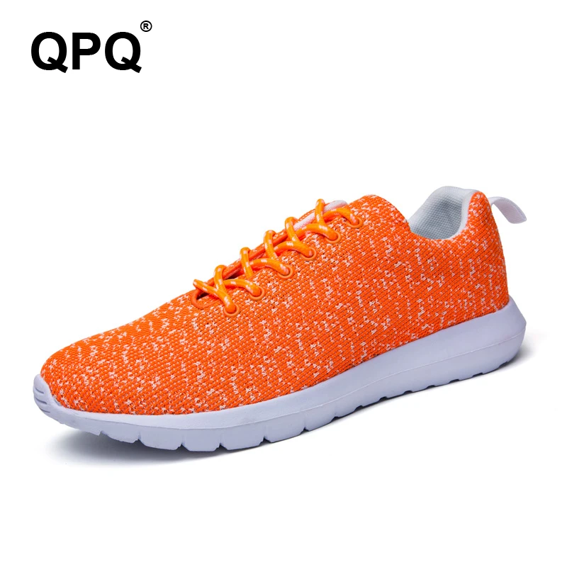 Женские кроссовки на плоской подошве повседневная брендовая однотонная обувь из