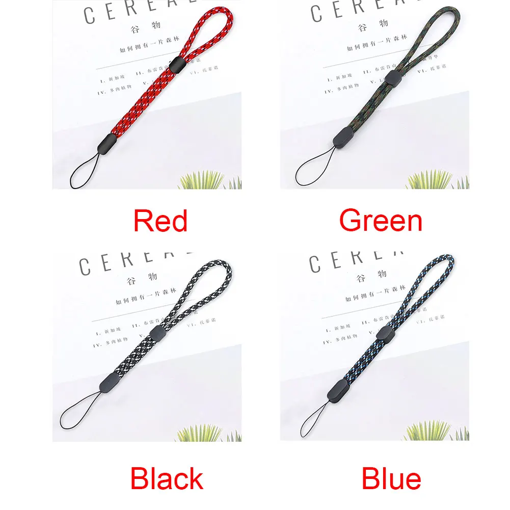 Регулируемый держатель для ключей с защитой от потери ID жаккардовый ремешок