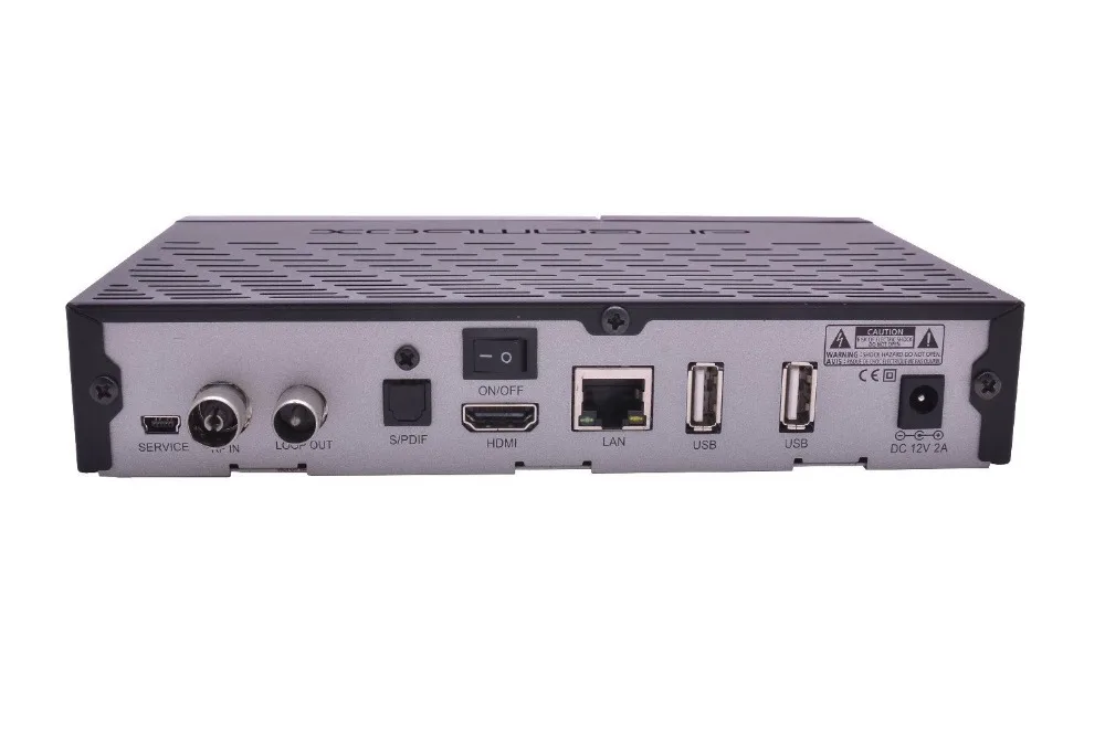 DM520 DVB-S2 тюнер Linux OS 2000 DMIPS процессор спутниковый ТВ приемник Full HD 1080p DM520HD H.265 декодер