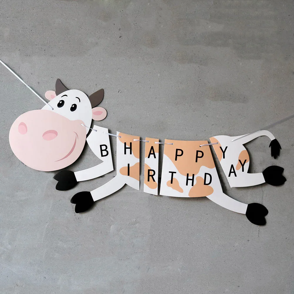 016 С днем рождения баннер овсянка несколько цветов Bday знак динозавр вечерние принадлежности блестящие золотые буквы украшения, товары для вечеринки - Цвет: 016