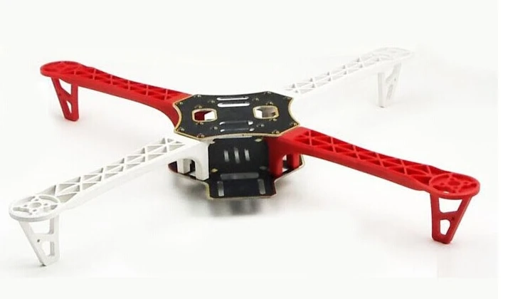 F450 flamewheel Квадрокоптер Мультикоптер комплект рамы + высокий посадочный шасси для