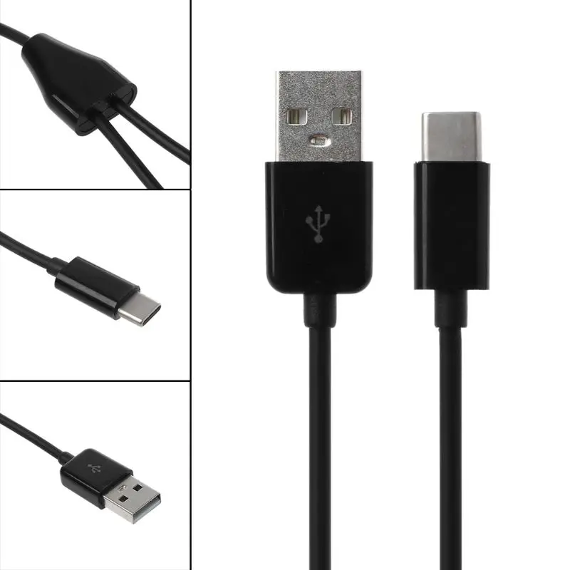 Портативный USB 2 0 Тип A Мужской Двойной C сплиттер папа Y зарядный кабель для