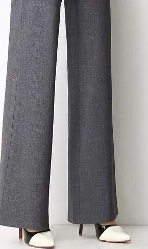 Широкие брюки Штаны для женщин большие размеры черные бежевые серый похудения