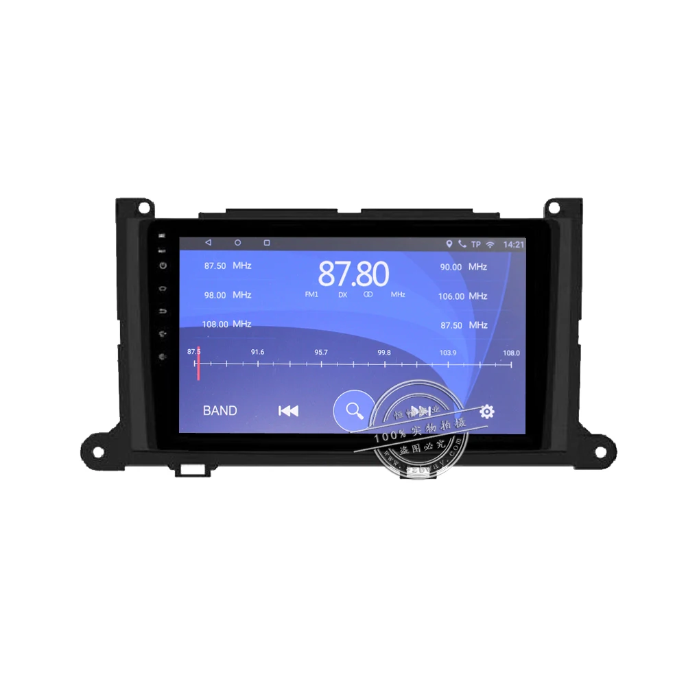 HACTIVOL с CANBUS 9 &quotчетырехъядерный автомобильный радиоприемник для Toyota Sienna 2011 2013 android