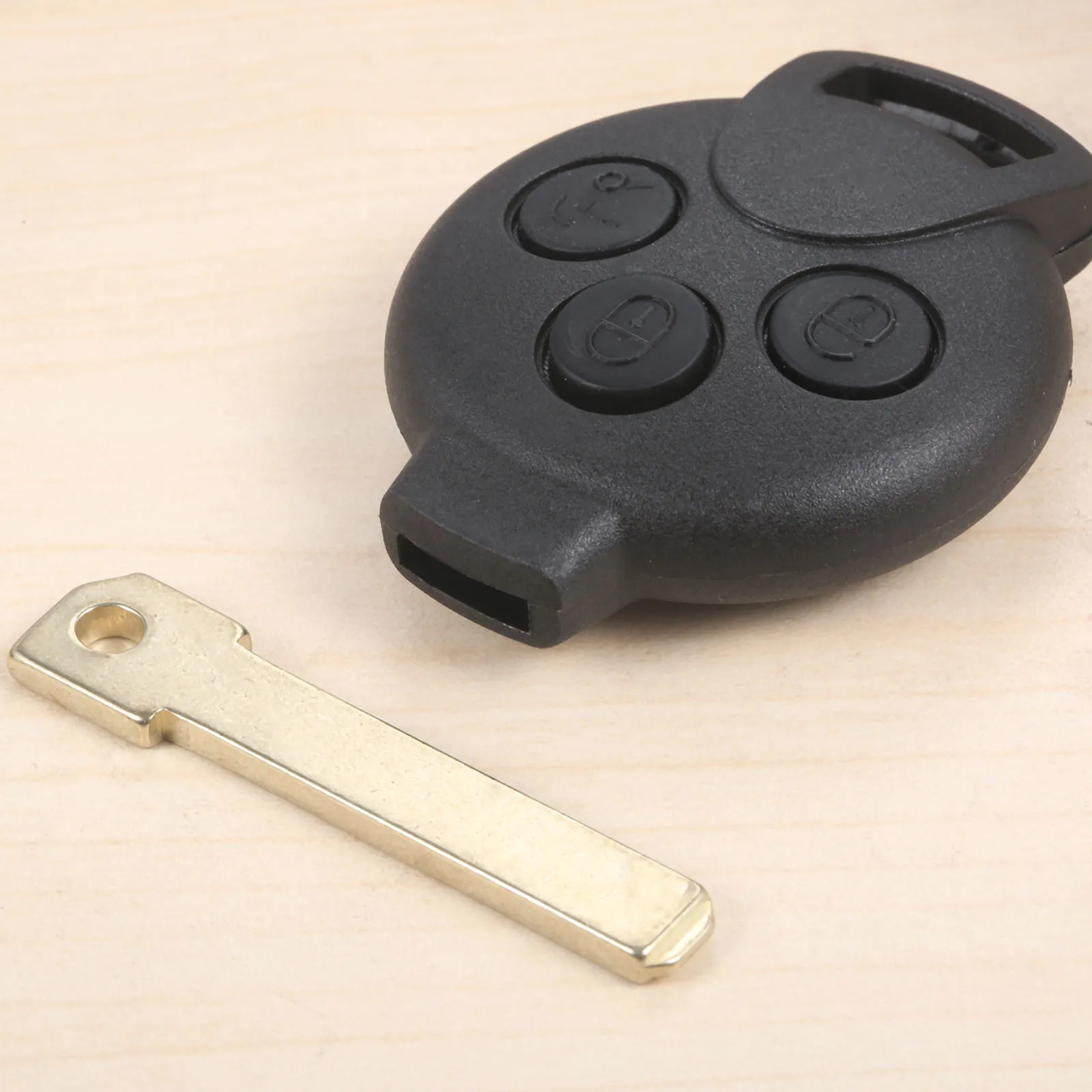 Замена Smart Remote Key 3 кнопки 433 МГц ID46 PCF7941 транпондер чип для 2007 2013 Mercedes Benz Fortwo 451|Ключ
