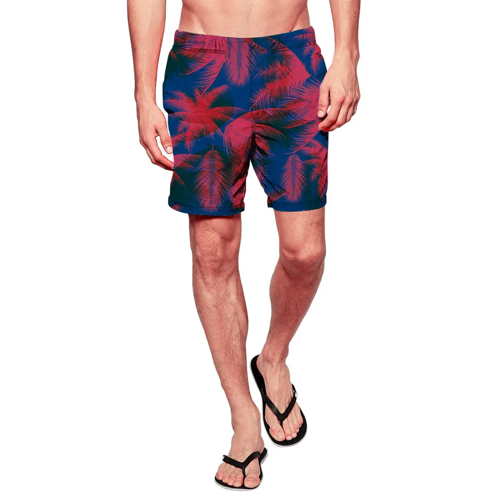 Мужские пляжные шорты с индивидуальным принтом для серфинга мужчин maillot de bain homme #