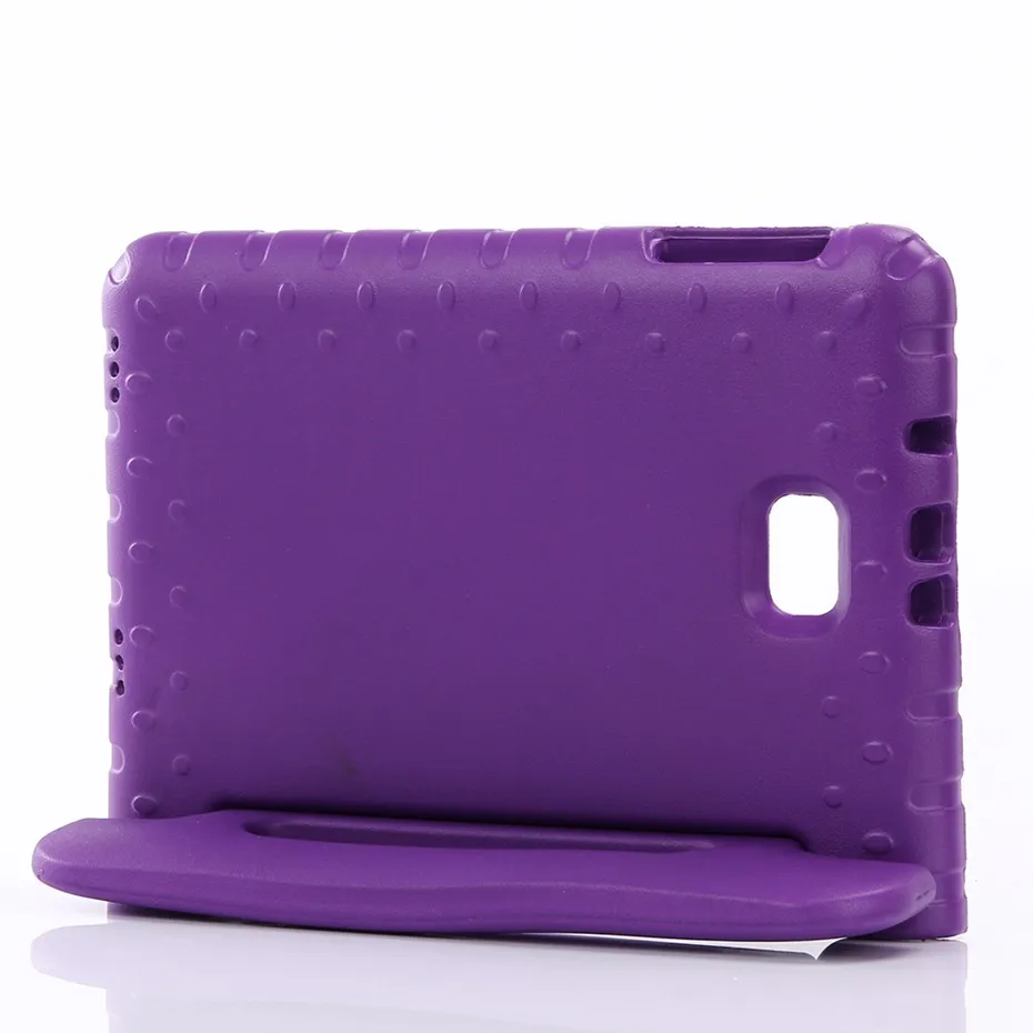 Для samsung Galaxy Tab A 10,1 ''T580 T585 Чехол ударопрочный EVA всего тела стенд дети Безопасный силиконовый чехол для SM-T580/585