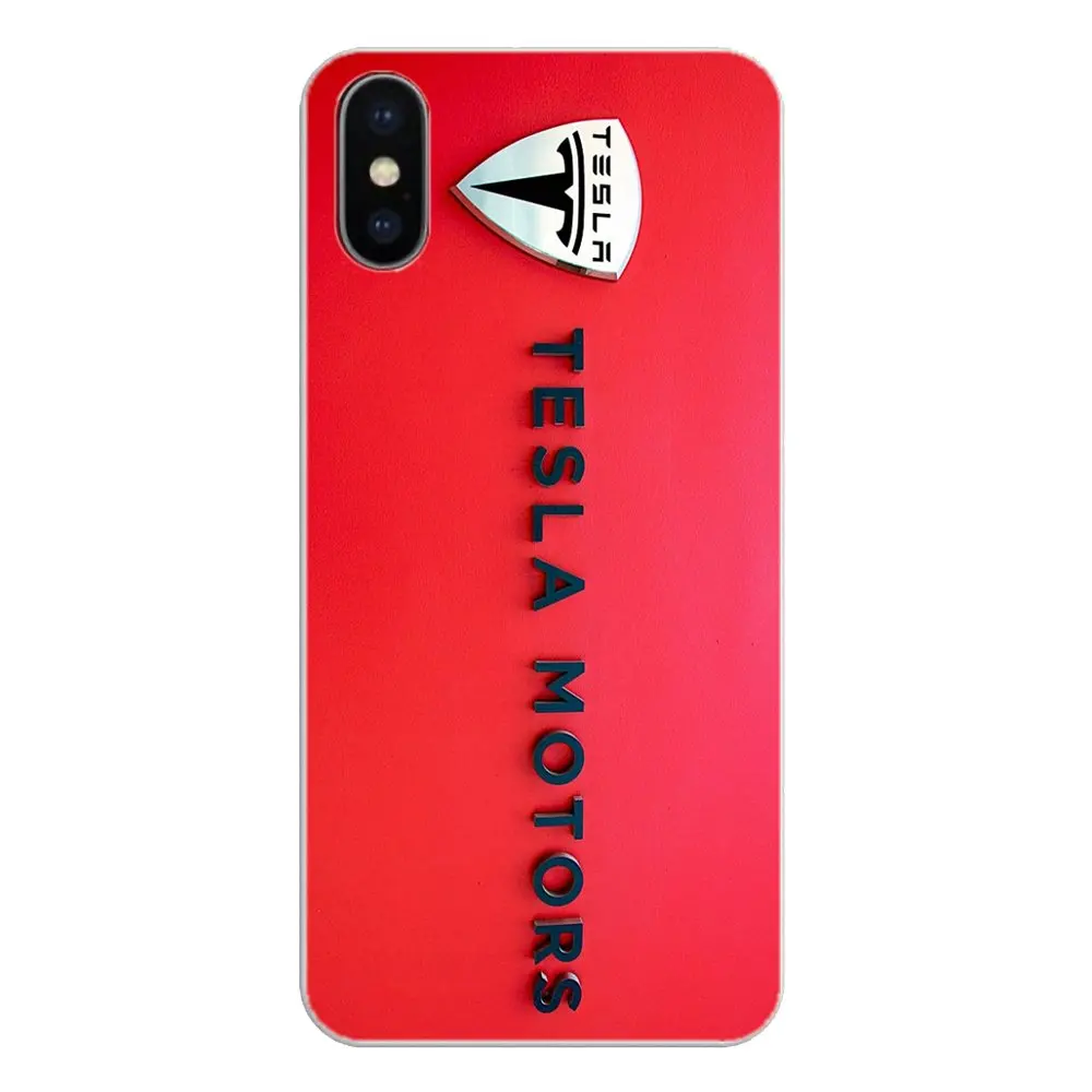 Tesla Logo Super electric car для Xiaomi Mi A1 A2 5X6X8 lite SE Pro Max Mix 2 2S 3 Mi5 Mi5S мягкие прозрачные чехлы |