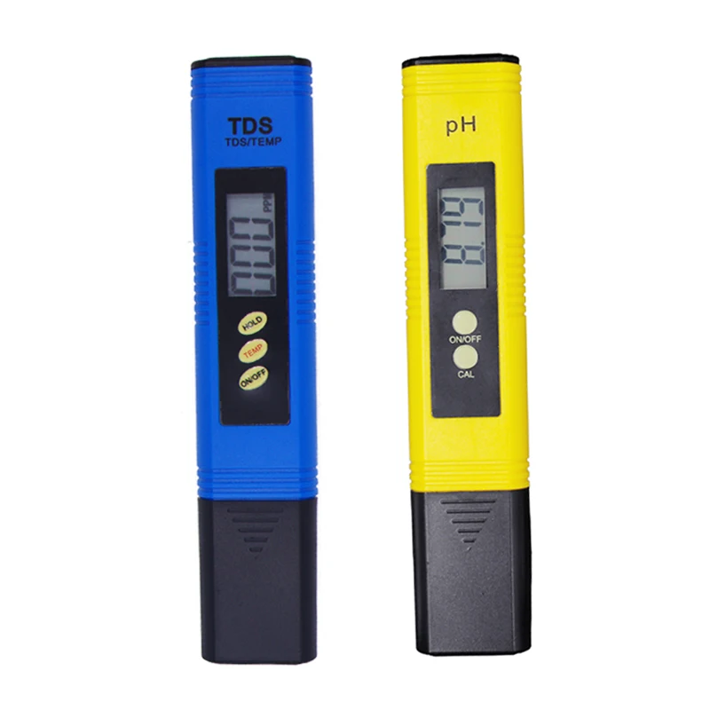 Цифровой рН метр 0 01 автоматическая калибровка + TDS тестовый er тестер качества