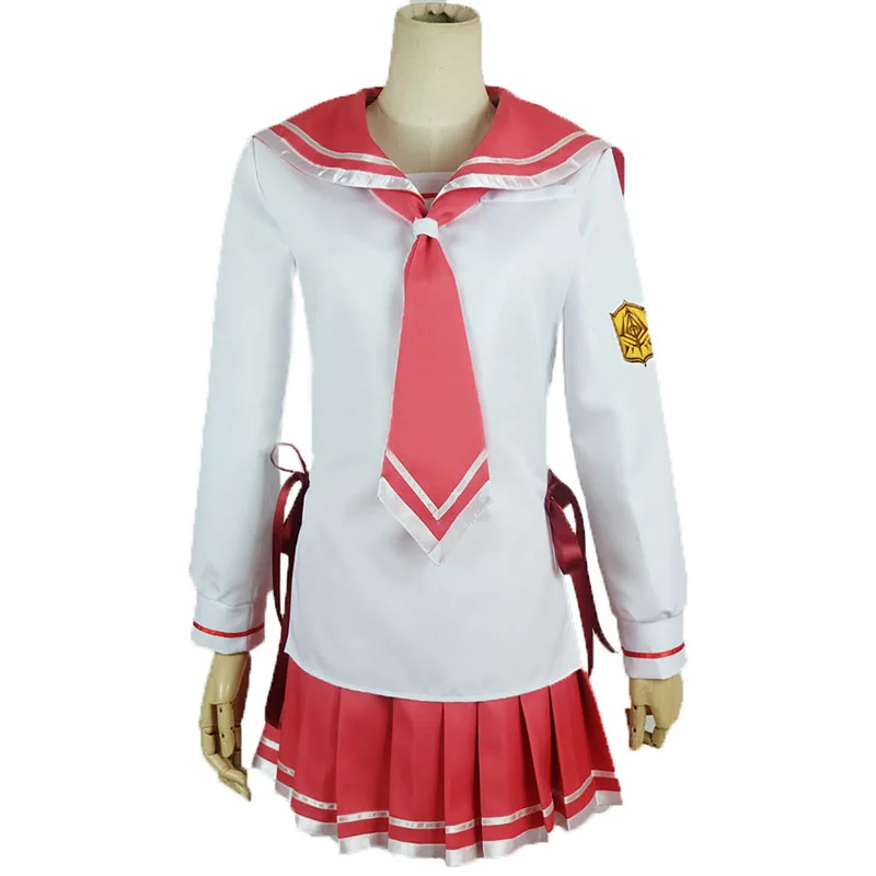 Аниме hidan no Ария канзаки Холмс форма реки Карнавальный Костюм 11|cosplay costume|uniform