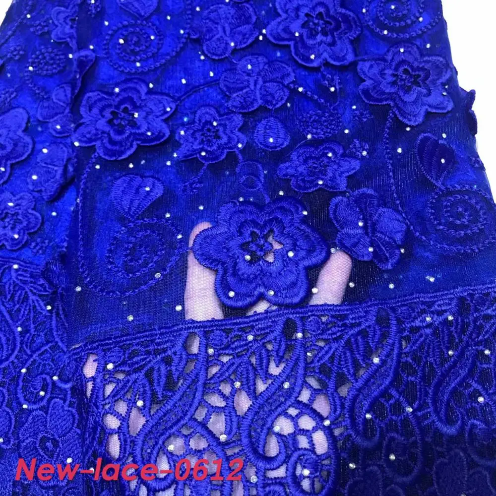 Высококачественная швейцарская вуаль кружевная хлопковая африканская сухая