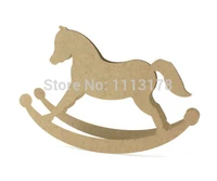 rocking horse place cards baby shower place cards wedding seating card receptionescort cards birthday baby shower card