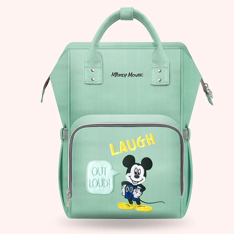 104 Disney пеленка сумка Детская сумка мультфильм Мумия Материнство подгузник сумка брендовая Водонепроницаемая Путешествия Рюкзак Дизайнер уход сумка - Цвет: 104