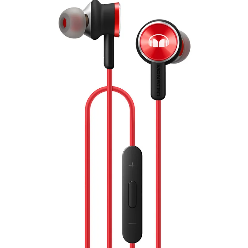 Оригинальные наушники Huawei Honor Monster 2 AM17 Hi N-tune 200 In Ear 3 5 мм HD Voice Mic гарнитура для Xiaomi