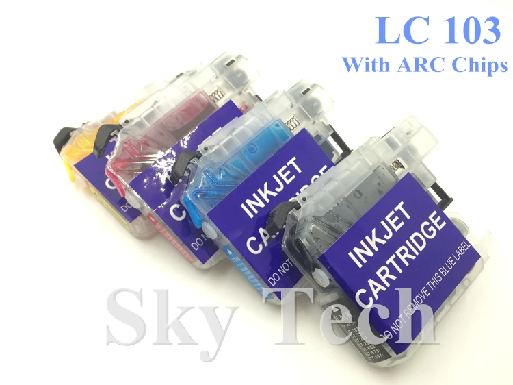 

Full Ink Refillable cartridge suit for Brother LC103 ,LC-103 suit for J4310DW J4410DW J4510DW J4610DW J4710DW J6520DW etc ..