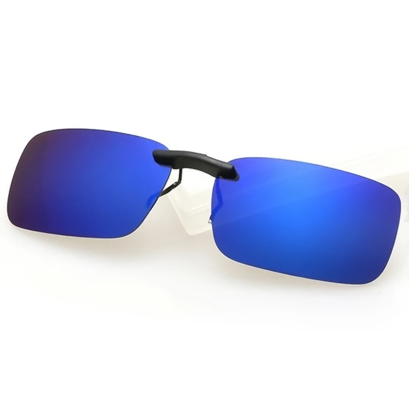 Outeye Лето 2017 г. Новый Для мужчин женщин Поляризованные клип на Солнцезащитные очки