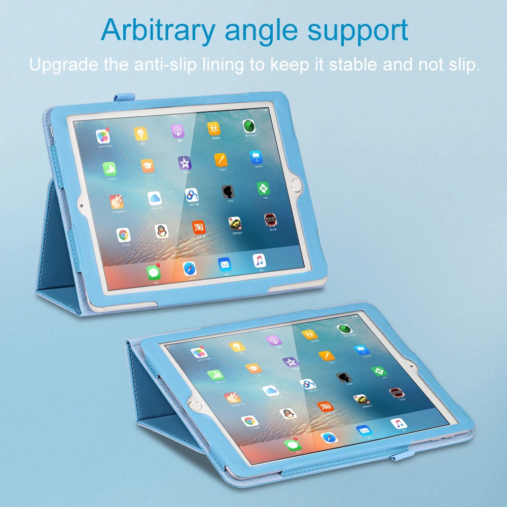 Чехол для iPad Mini 1 2 3 4/iPad 5 2019 чехол с карандашом ультра тонкий смарт-чехол GOOJODOQ из