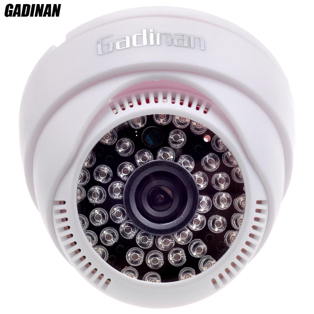 Gadinan HD 720 P/960 P IP в режиме реального времени Камера Крытый Купол мини 3.6 мм объектив