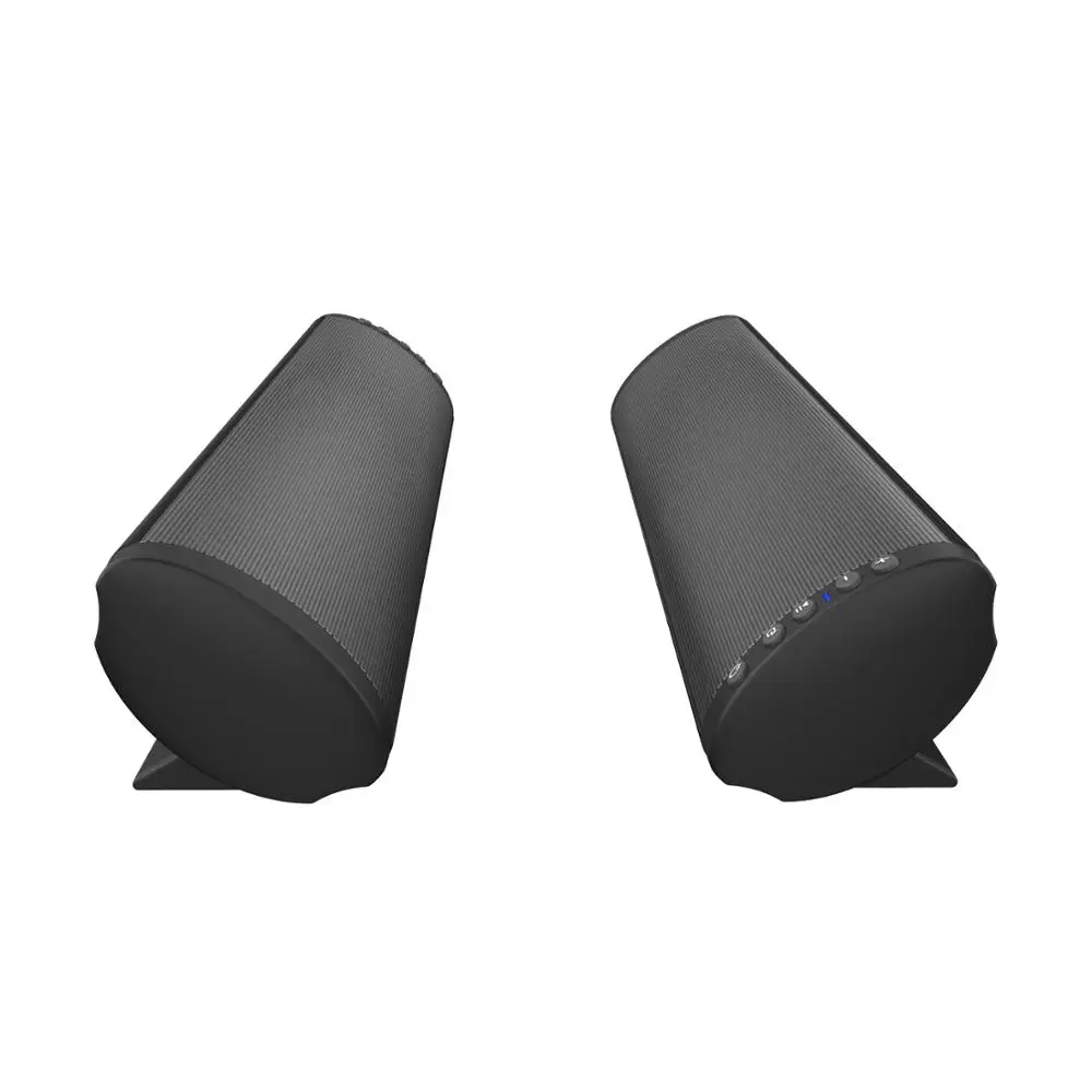 Колонка Беспроводная Bluetooth звуковая панель Динамик ТВ 20 Вт USB FM Поддержка AUX 3 5 мм